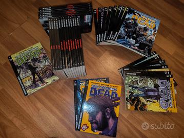 Collezione fumetti The walking dead num. da 1 a 33