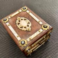 Custodia orologio e gioielli antica