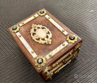 Custodia orologio e gioielli antica