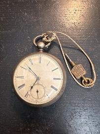 Vecchio orologio da tasca