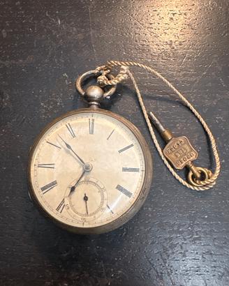 Vecchio orologio da tasca