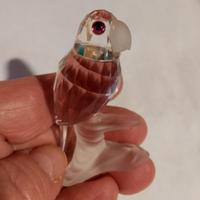 figurino PAPPAGALLO. Swarovski. 