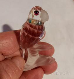 figurino PAPPAGALLO. Swarovski. 