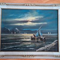 Dipinto su tela firmato (quadro)