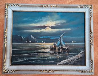 Dipinto su tela firmato (quadro)