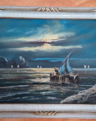 Dipinto su tela firmato (quadro)