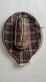 Custodia per racchetta da tennis vintage anni '60