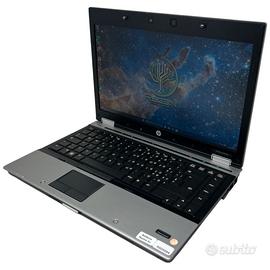 HP Elite 8440P i5 8-256 SSD Garanzia 12 Mesi