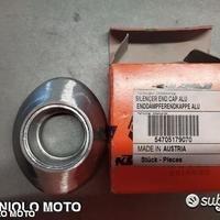 Tappo silenziatore alluminio ktm