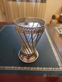 Antico porta grissini in ferro lavorato anni 70