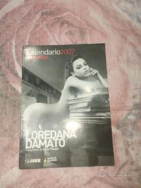 calendario Loredana D'Amato 