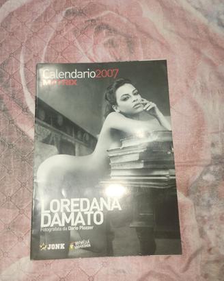 calendario Loredana D'Amato 