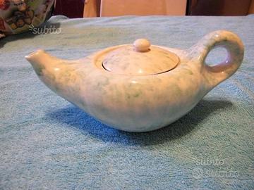 Lampada di aladino in ceramica