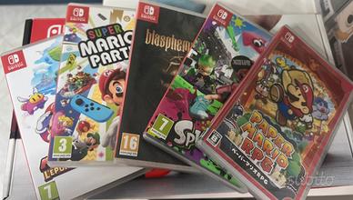Bundle Giochi Nintendo Switch 🎁