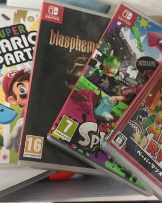 Bundle Giochi Nintendo Switch 🎁