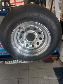 veo cerchi cromati per SUZUKI SAMURAI