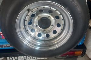 veo cerchi cromati per SUZUKI SAMURAI