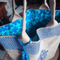 Borse artigianali in juta