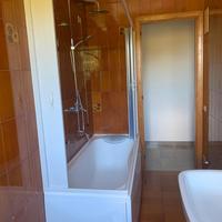 vasca bagno esterna bianca + box