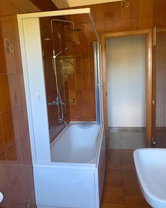 vasca bagno esterna bianca + box