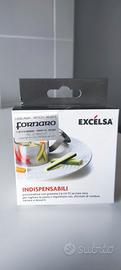 Excelsa Porzionatore/Anello da cucina inox 9 cm