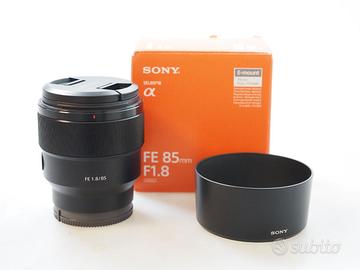 SONY FE 85MM F 1.8 IN PROMO