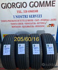 Gomme 205/60/16 NUOVE E USATE DISPONIBILE montaggi