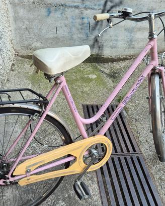 bicicletta bianchi da donna