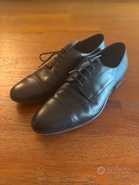 Scarpe in cuoio nere