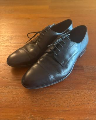Scarpe in cuoio nere