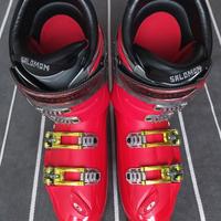 Scarponi Sci Salomon mis. 305, 26, last 98