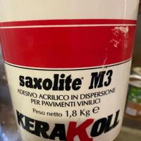 Adesivo acrilico per pavimenti vinilici