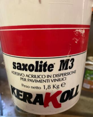 Adesivo acrilico per pavimenti vinilici