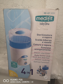 Vaporizzatore a vapore marca Medifit