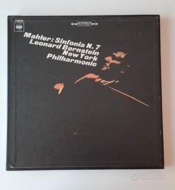 MAHLER Sinfonia n.7 - BERNSTEIN Doppio LP 1967