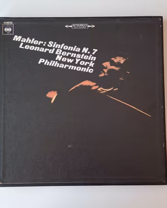 MAHLER Sinfonia n.7 - BERNSTEIN Doppio LP 1967