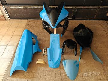 Carene in vetro resina suzuki GSXR 1000