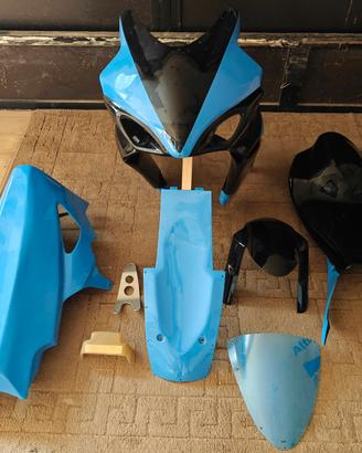 Carene in vetro resina suzuki GSXR 1000