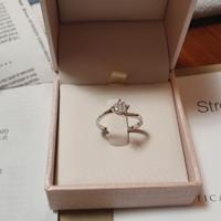 Anello oro e diamanti
