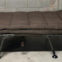 Lettino Fox Flatliner 8 leg sacco a pelo 5 season