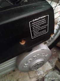 Honda SH50 1991 – telaio con libretto e targa