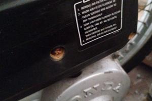 Honda SH50 1991 – telaio con libretto e targa