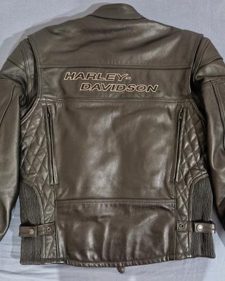 Giacca pelle Harley-Davidson 