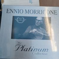 cofanetto 3cd Ennio Morricone Platinum 