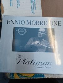 cofanetto 3cd Ennio Morricone Platinum 