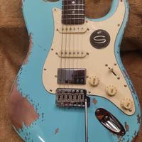 Henry's Snake st-1 python Stratocaster relic nitro