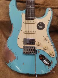 Henry's Snake st-1 python Stratocaster relic nitro
