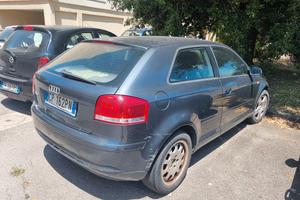 audi a3 220mila km. auto marciante