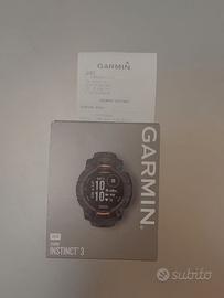 Garmin instinct 3 solar NUOVO Garmin Store