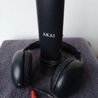 Cuffie Akai